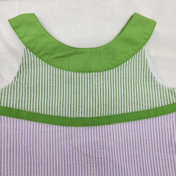 🌴3/$15🌴 Gymboree Girls Shirt-Dress Top Size 3 Summer Spring Easter - Picture 4 of 11